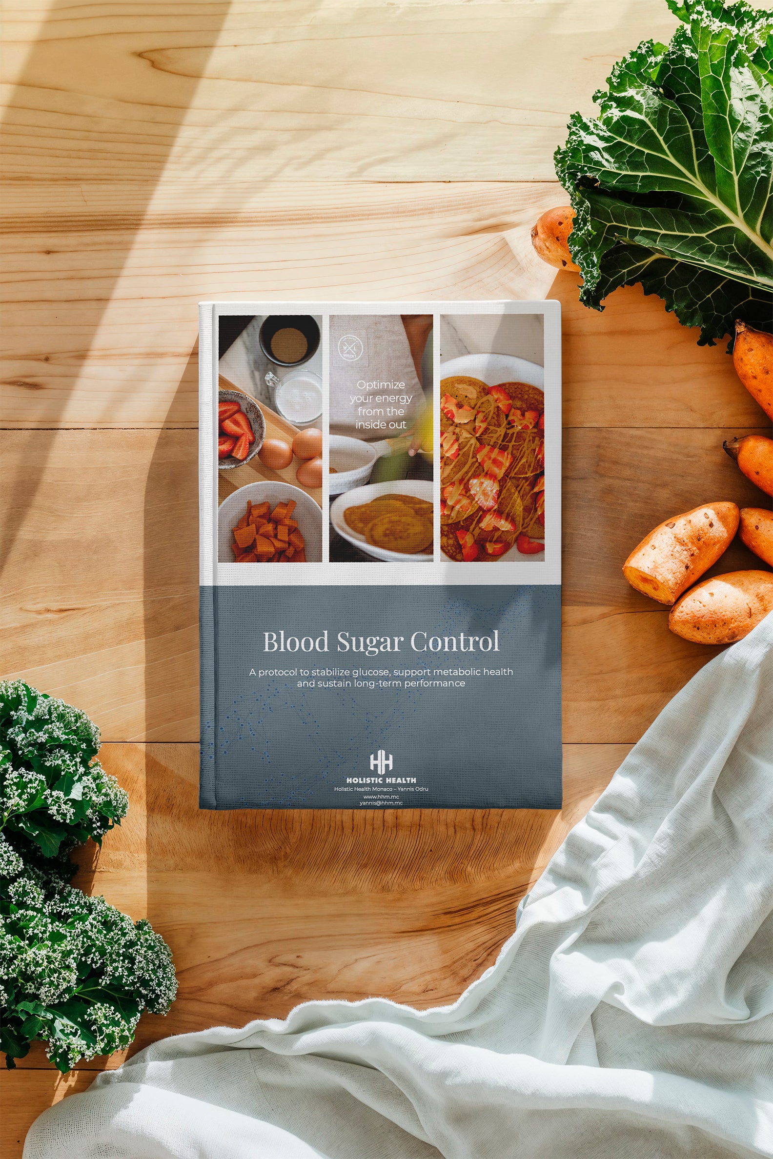 Blood Sugar Control Pack: E-book (English version)+ Premium Supplements
