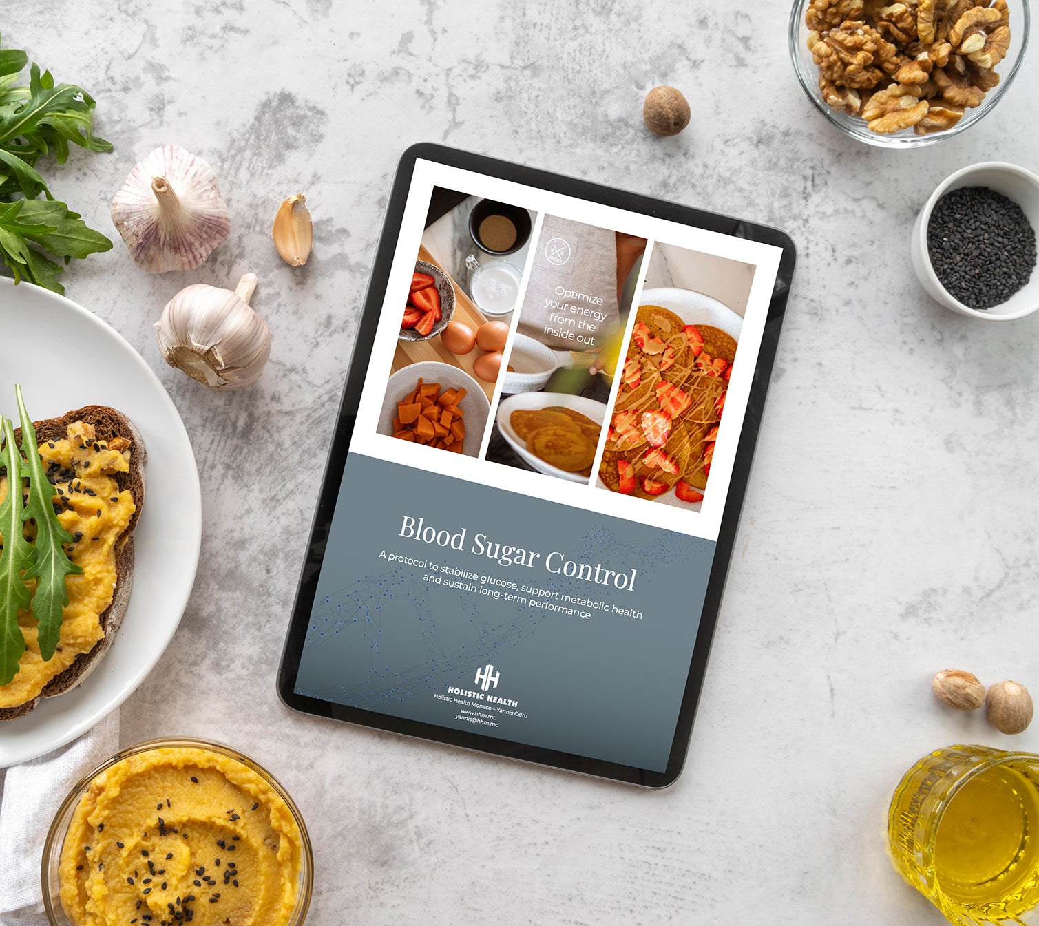 E-Book: Blood Sugar Control (English version)